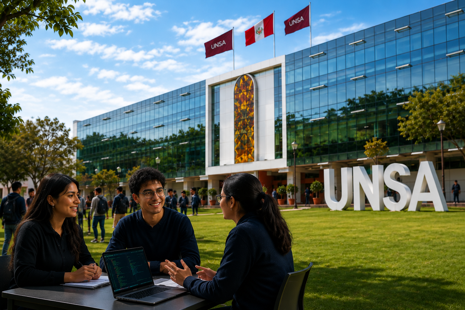 SUMMIT MIND — la cumbre interuniversitaria en la UNSA, Arequipa